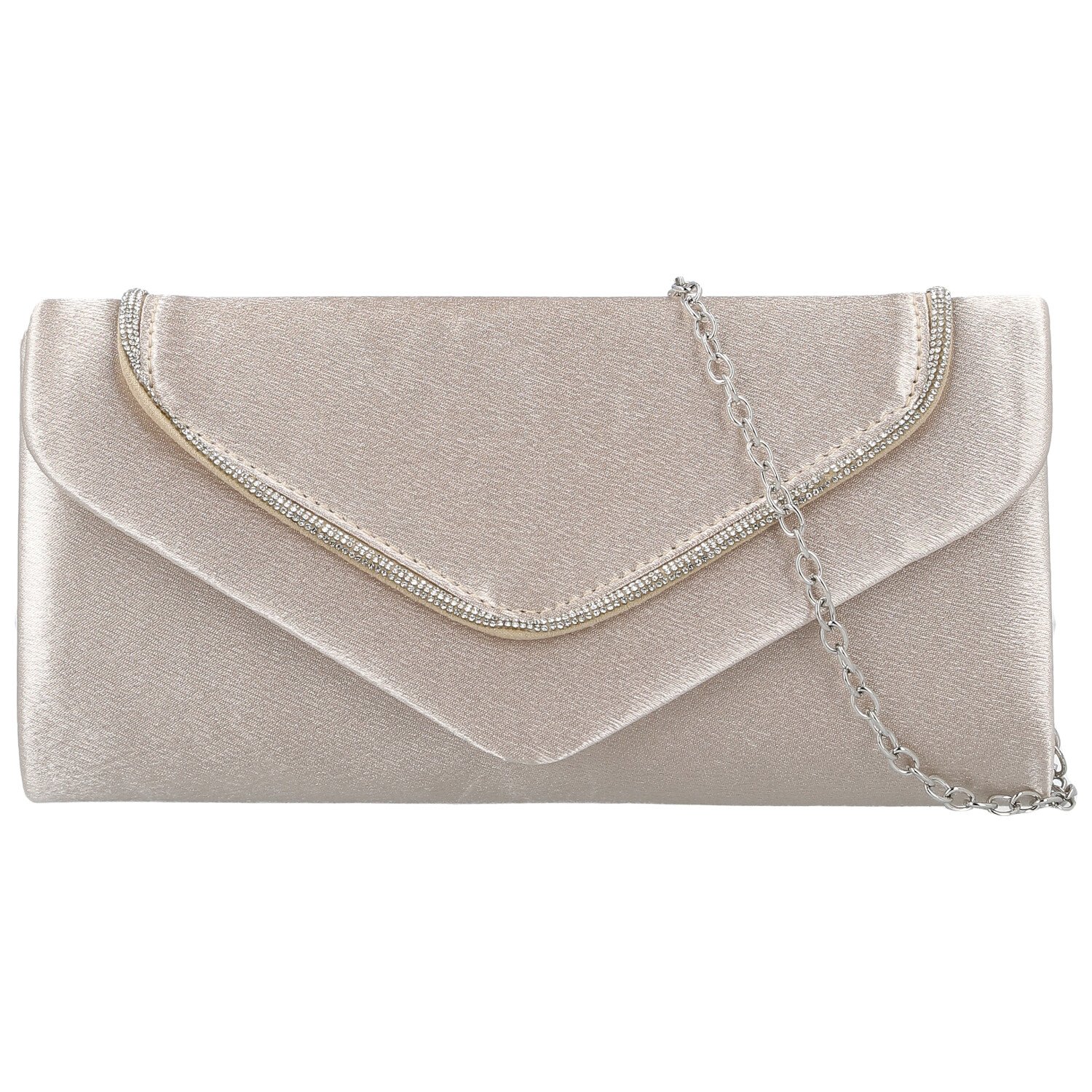 Dámské psaníčko růžové - Michelle Moon Esmia