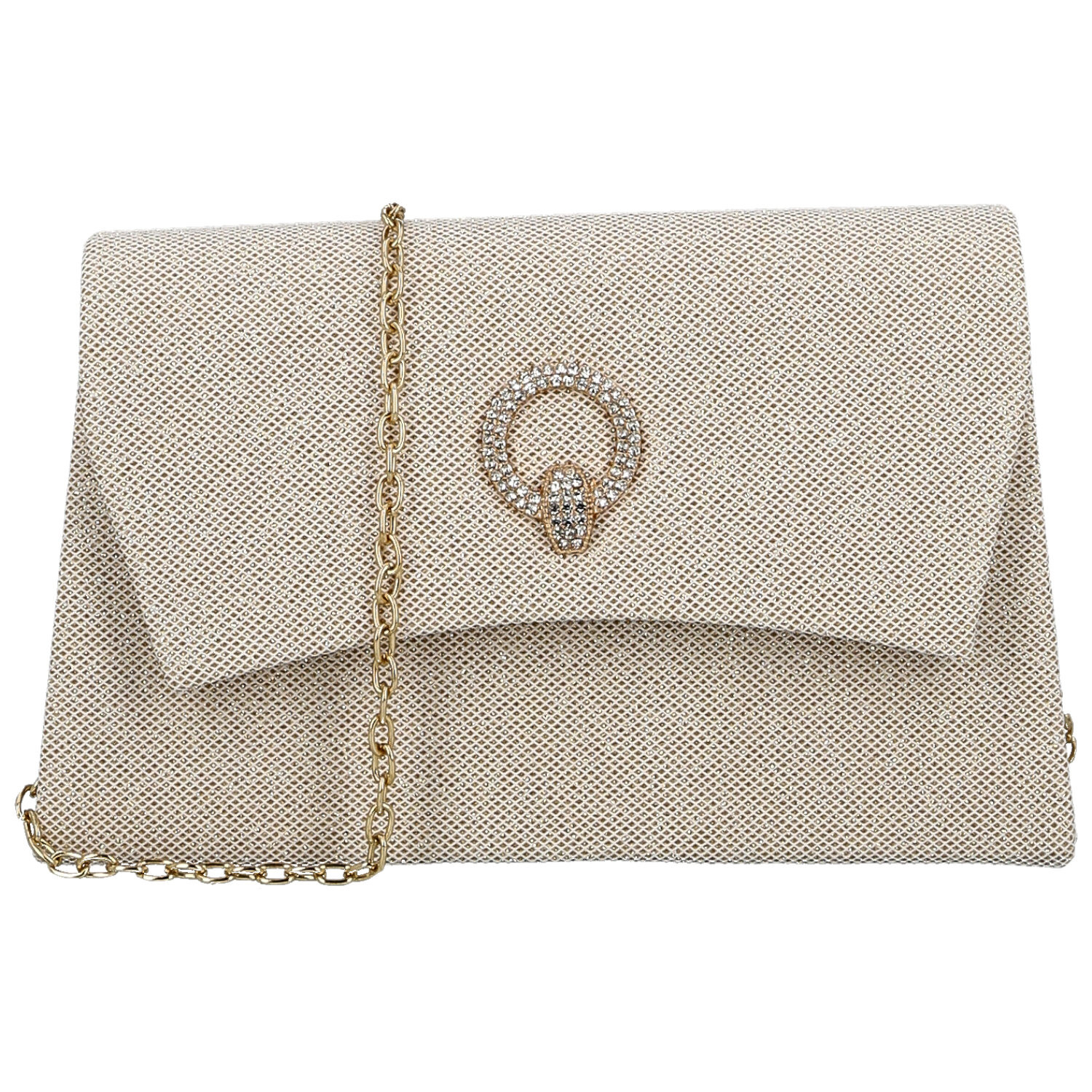 Dámské psaníčko zlaté - Michelle Moon Kaylyn