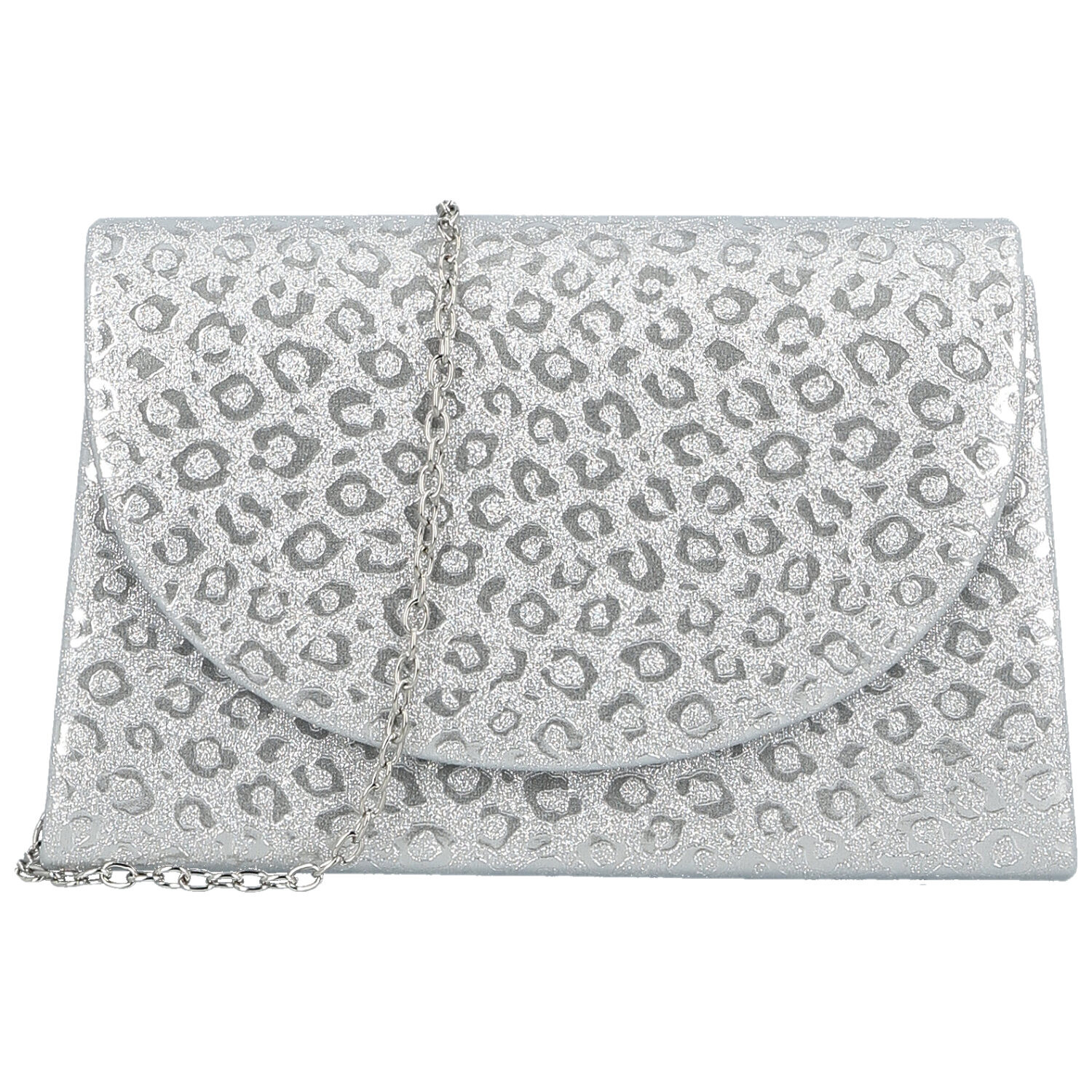 Dámské psaníčko stříbrné - Michelle Moon Kirke