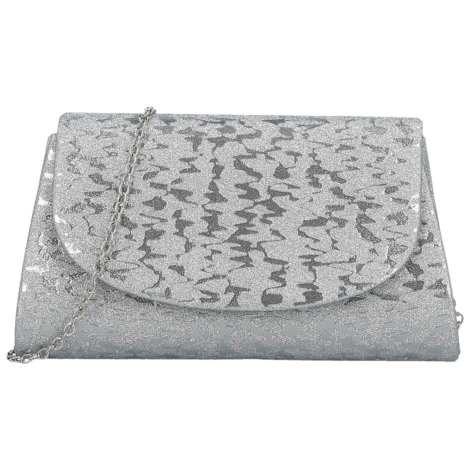 Dámské psaníčko stříbrné - Michelle Moon Lenta