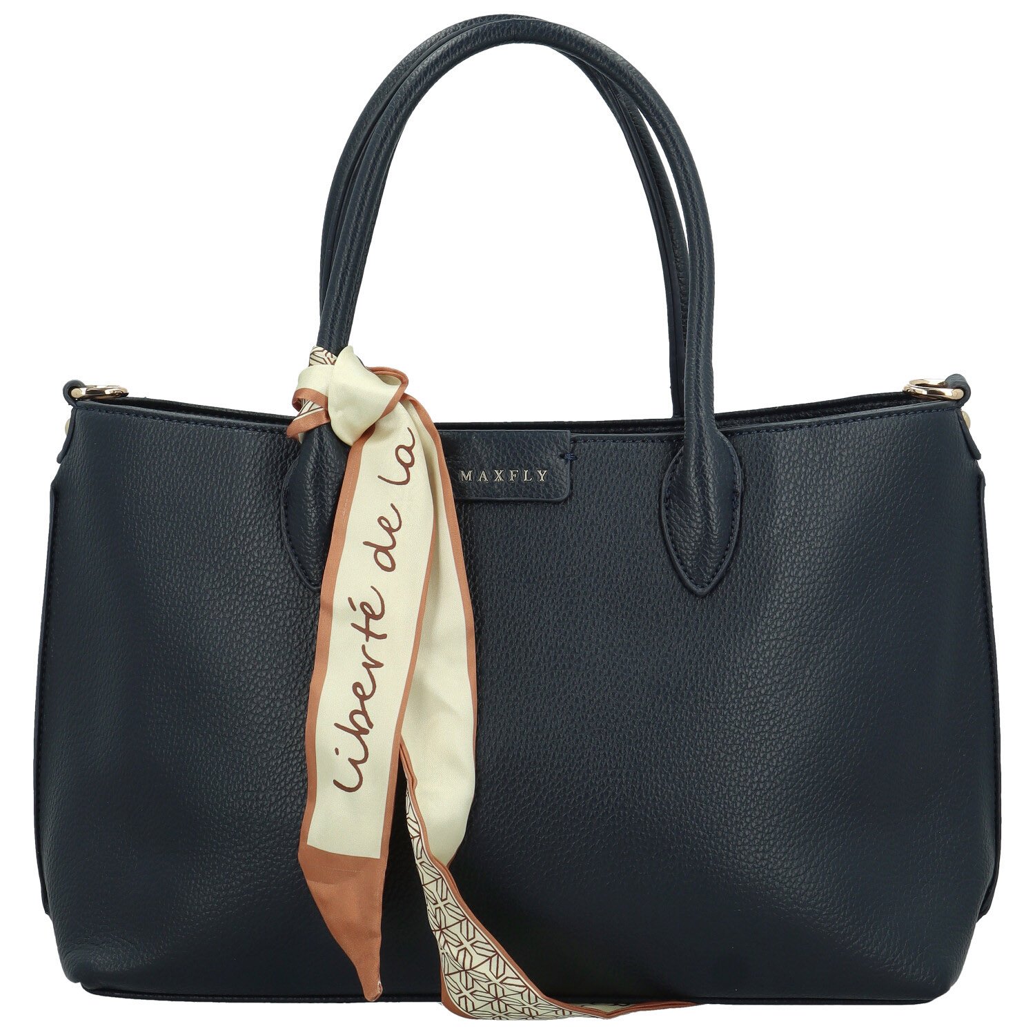 Dámská kabelka do ruky tmavě modrá - MaxFly Heike