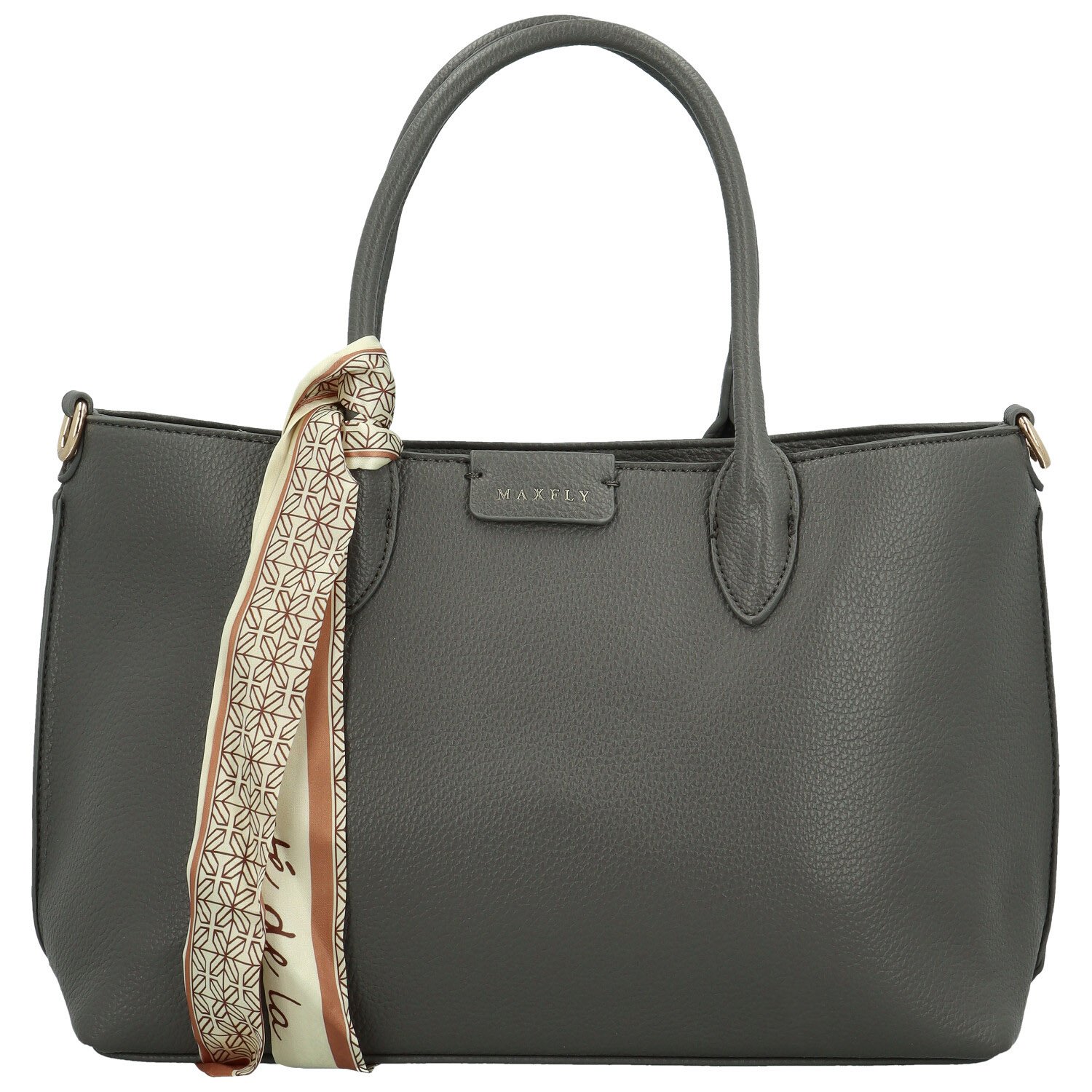 Dámská kabelka do ruky šedá - MaxFly Heike