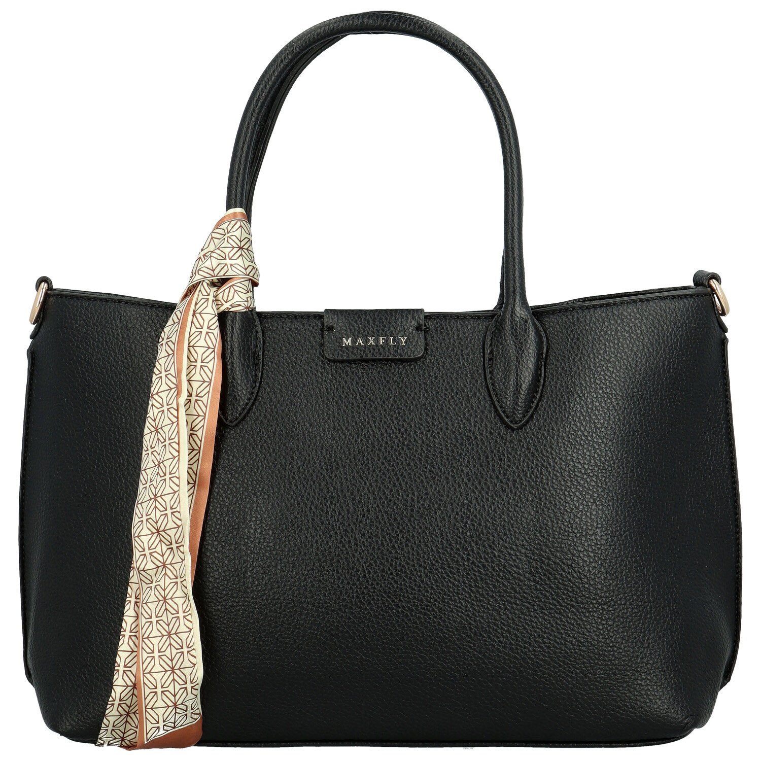 Dámská kabelka do ruky černá - MaxFly Heike