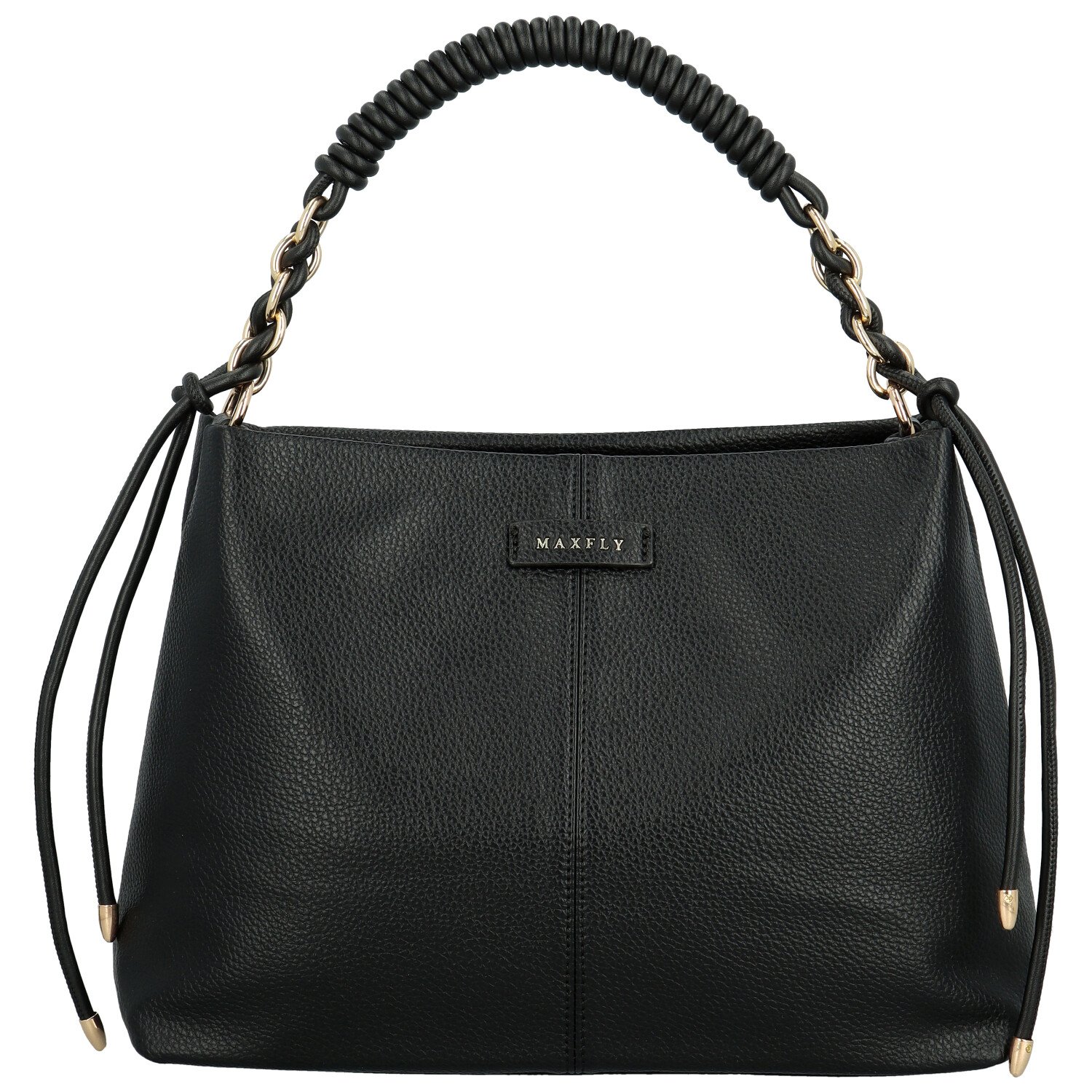 Dámská kabelka do ruky černá - MaxFly Eugenie