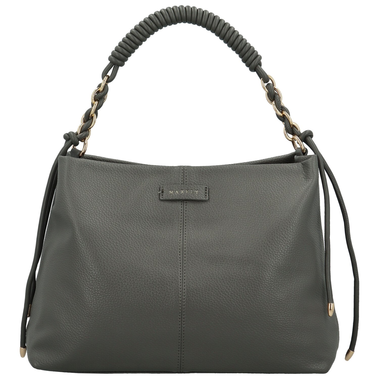 Dámská kabelka do ruky tmavě šedá - MaxFly Eugenie
