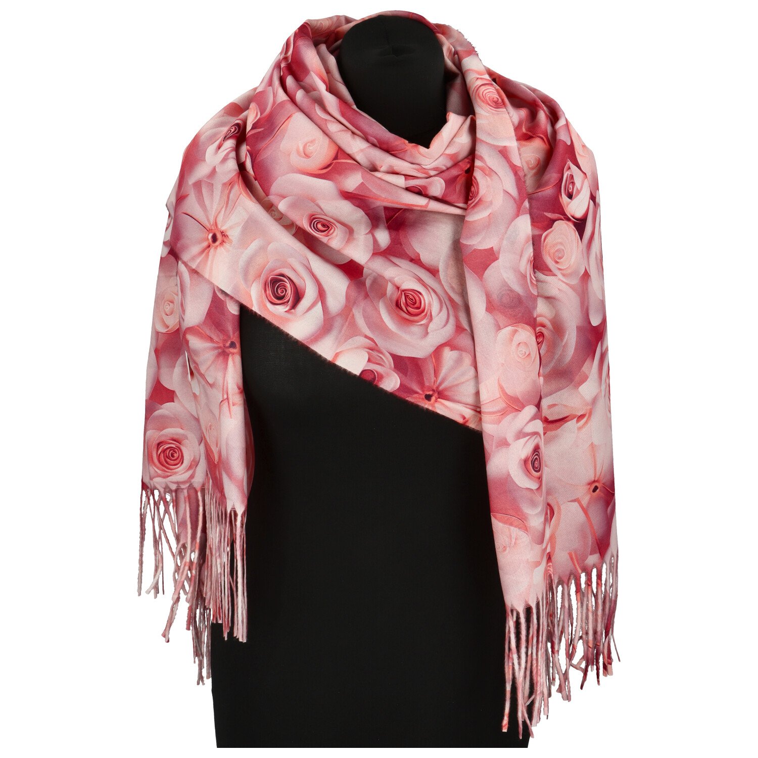 Dámská šála růžová - Firenze Lirisa