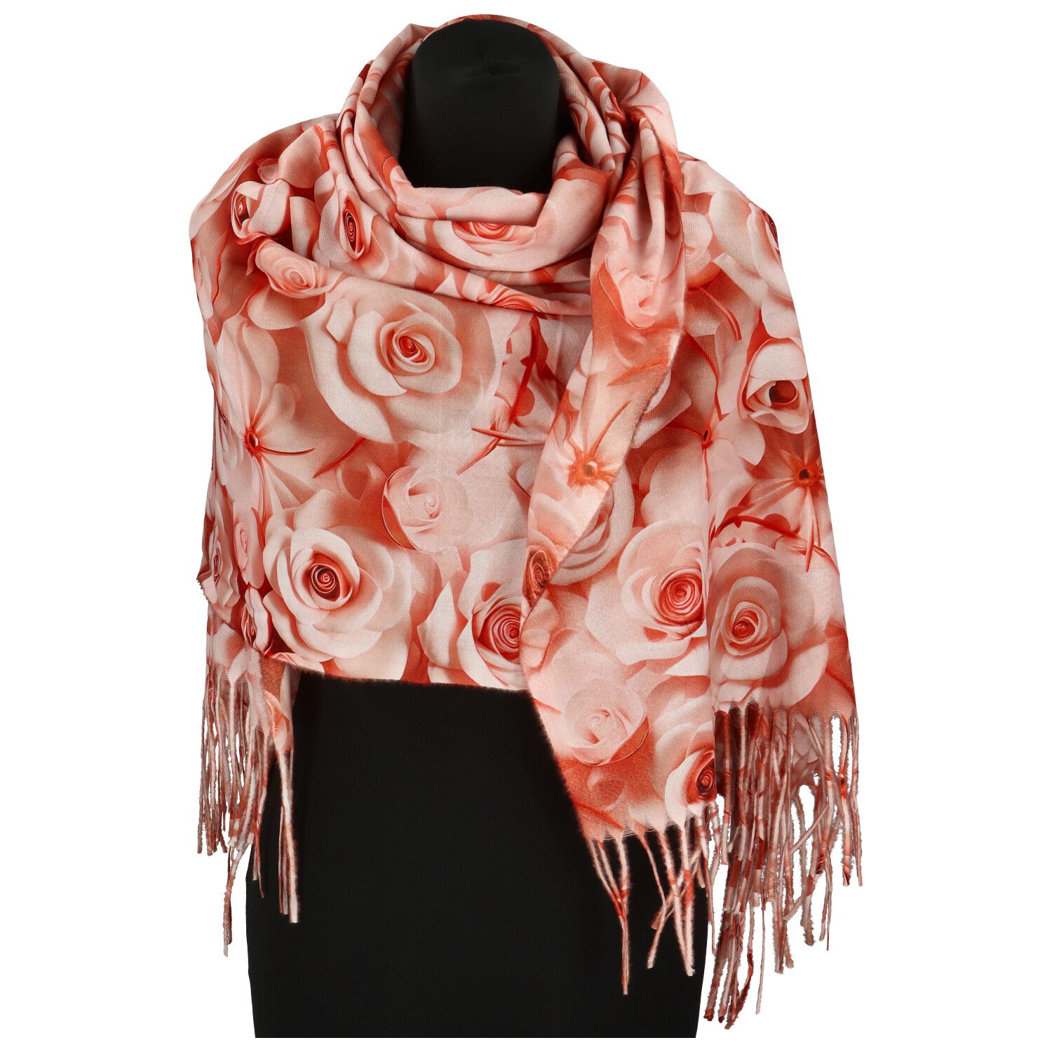 Dámská šála červená - Firenze Lirisa