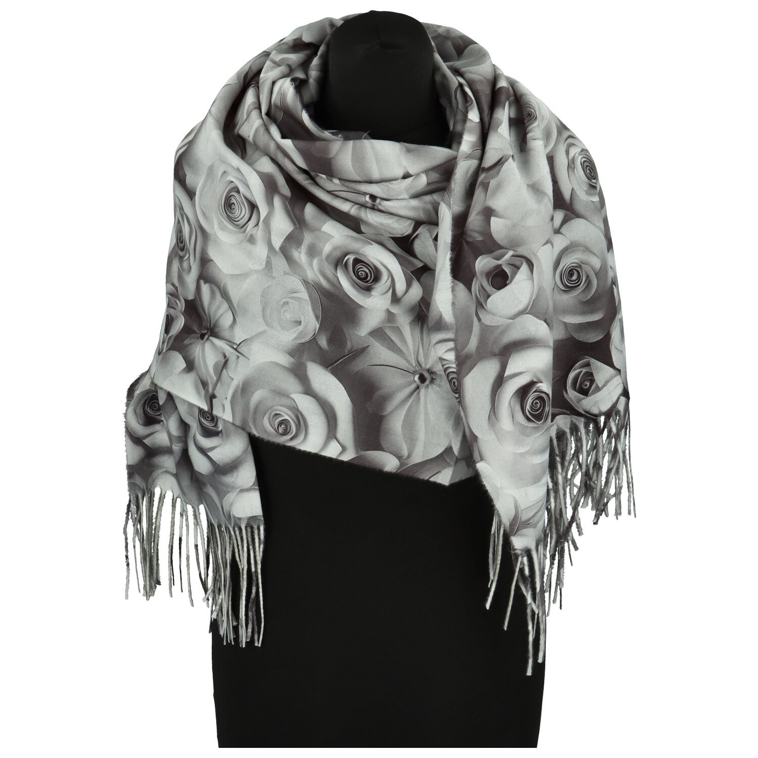 Dámská šála šedá - Firenze Lirisa