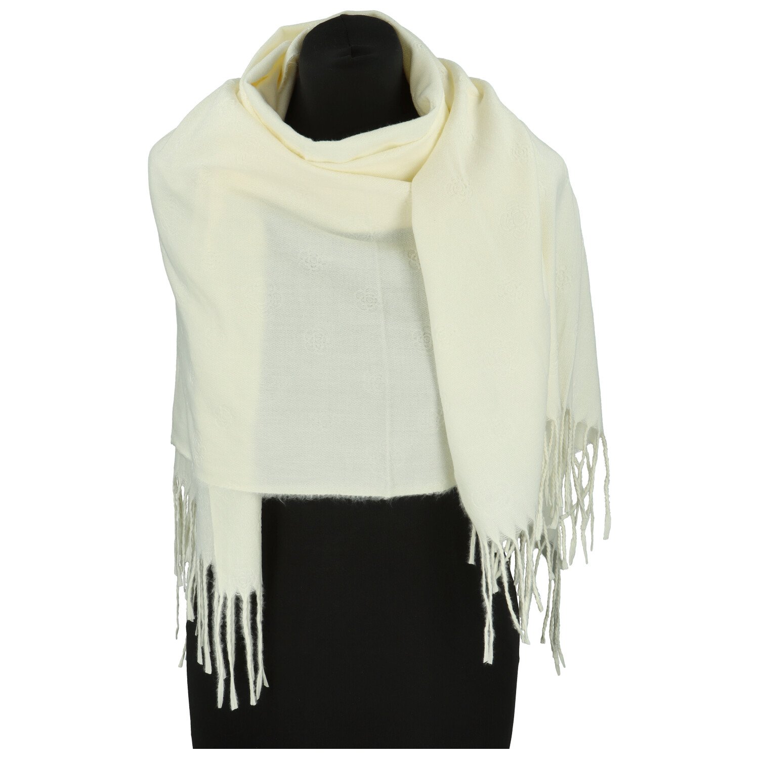 Dámská šála krémová - Firenze Trixa