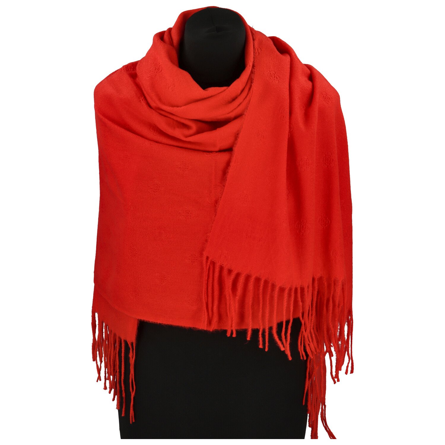Dámská šála červená - Firenze Trixa