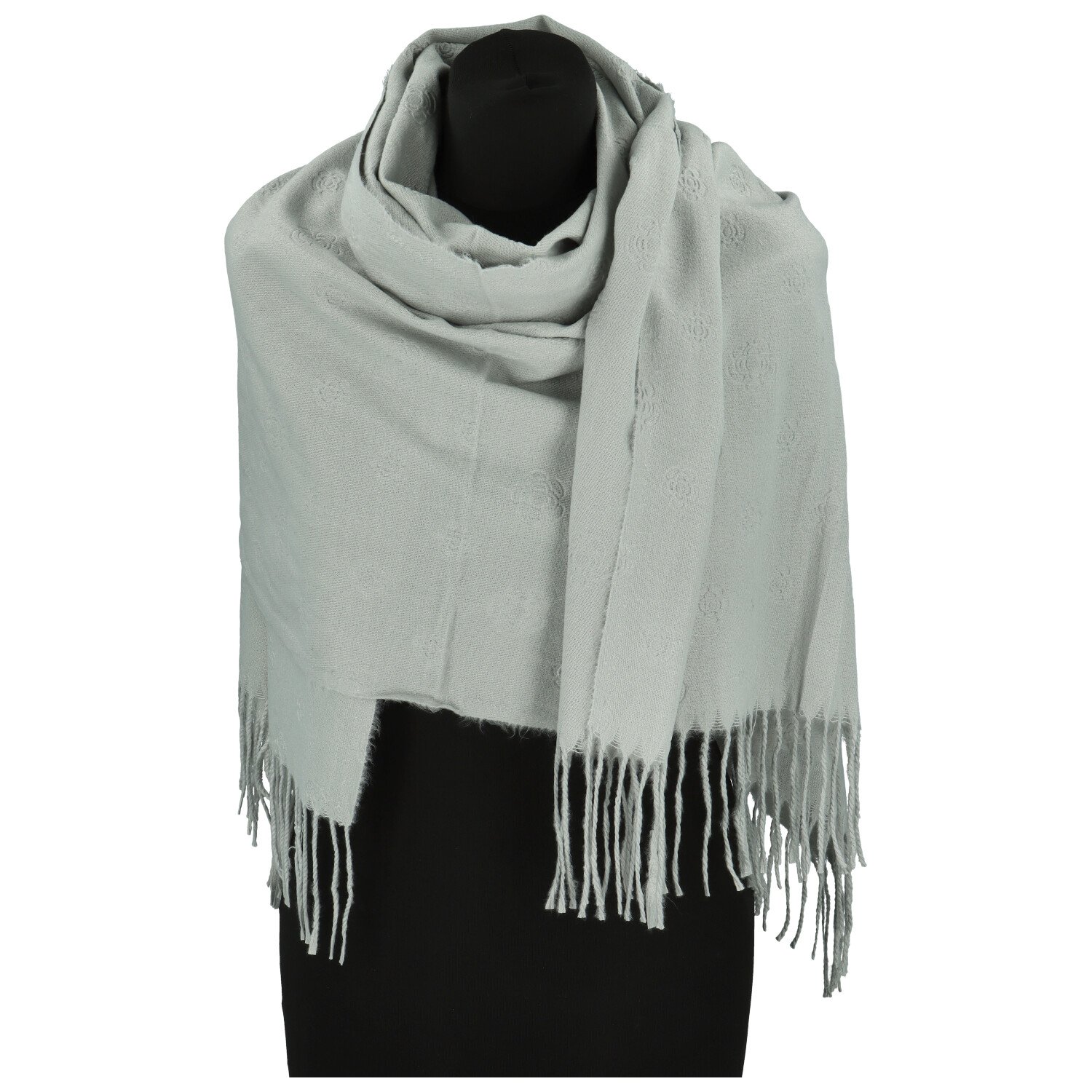 Dámská šála světle šedá - Firenze Trixa