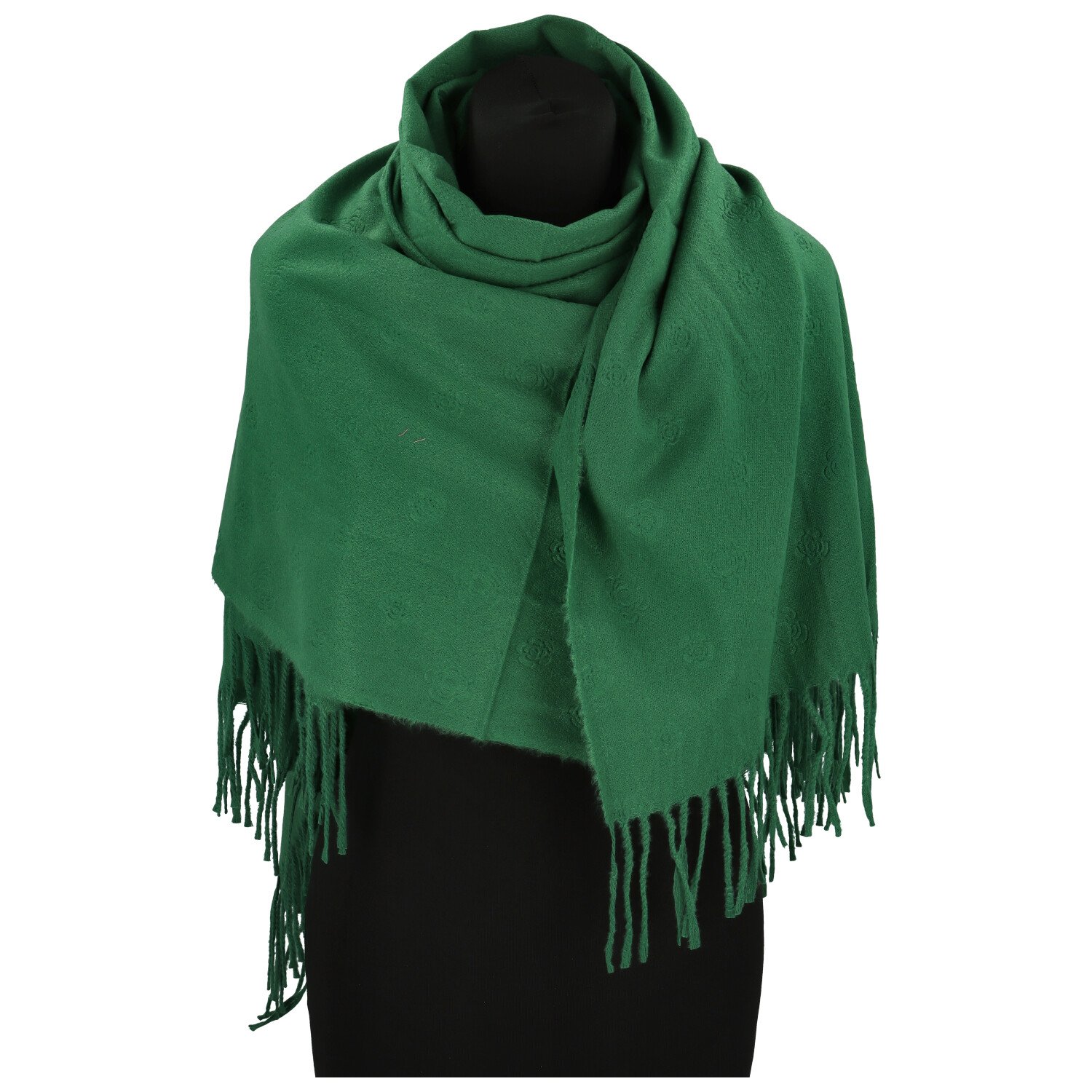 Dámská šála tmavě zelená - Firenze Trixa