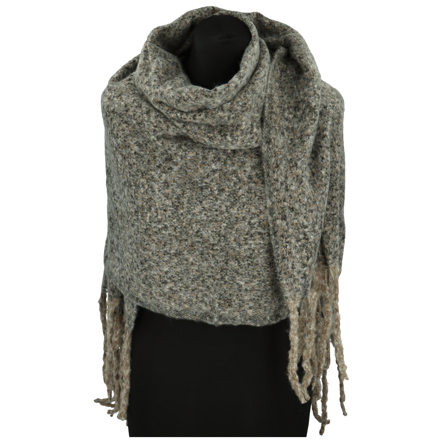 Dámská šála khaki - Firenze Nadin