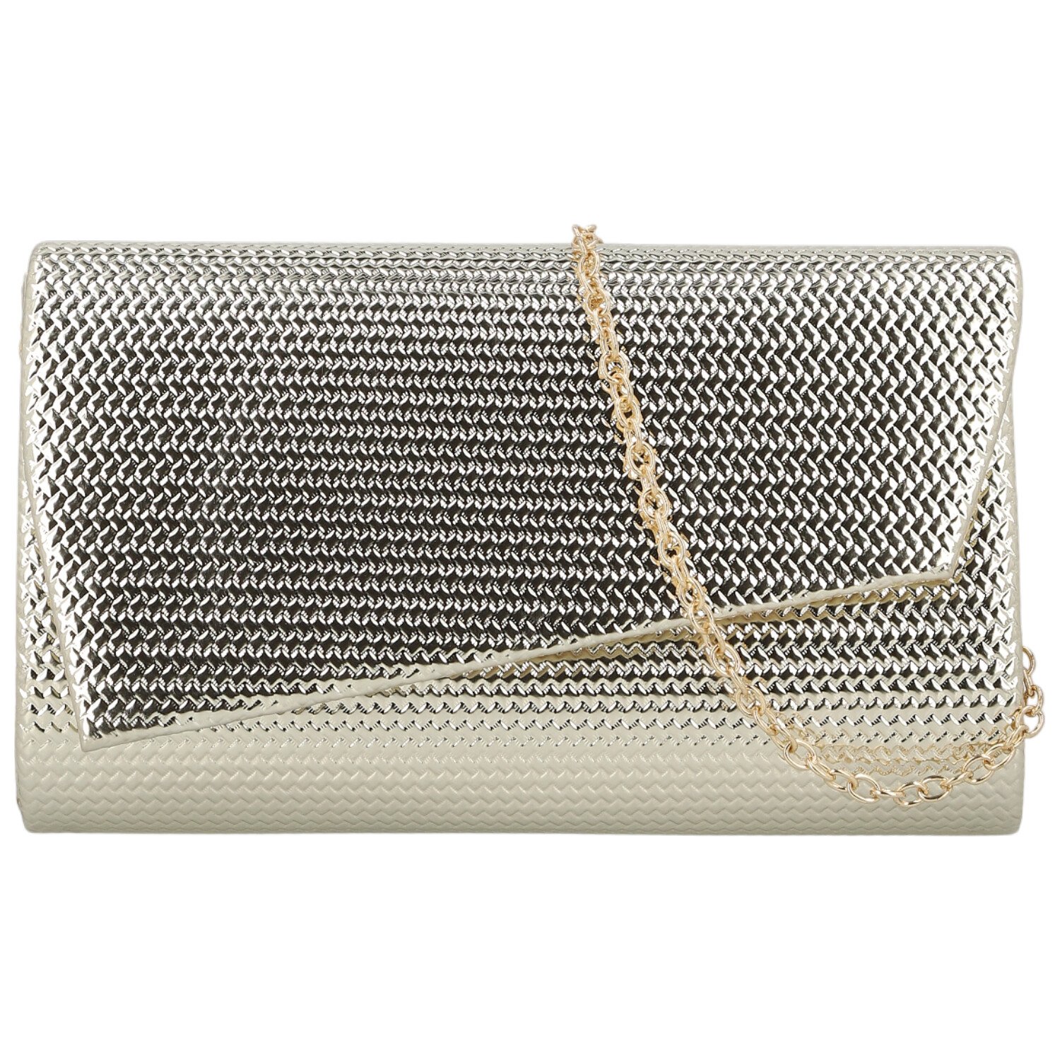 Dámské psaníčko zlaté - Michelle Moon Flawie