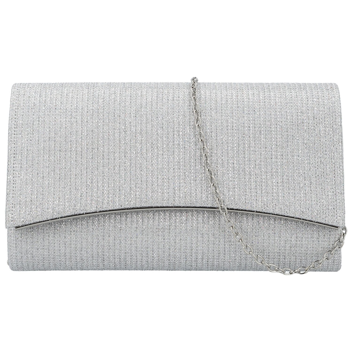 Dámské psaníčko stříbrné - Michelle Moon Asila