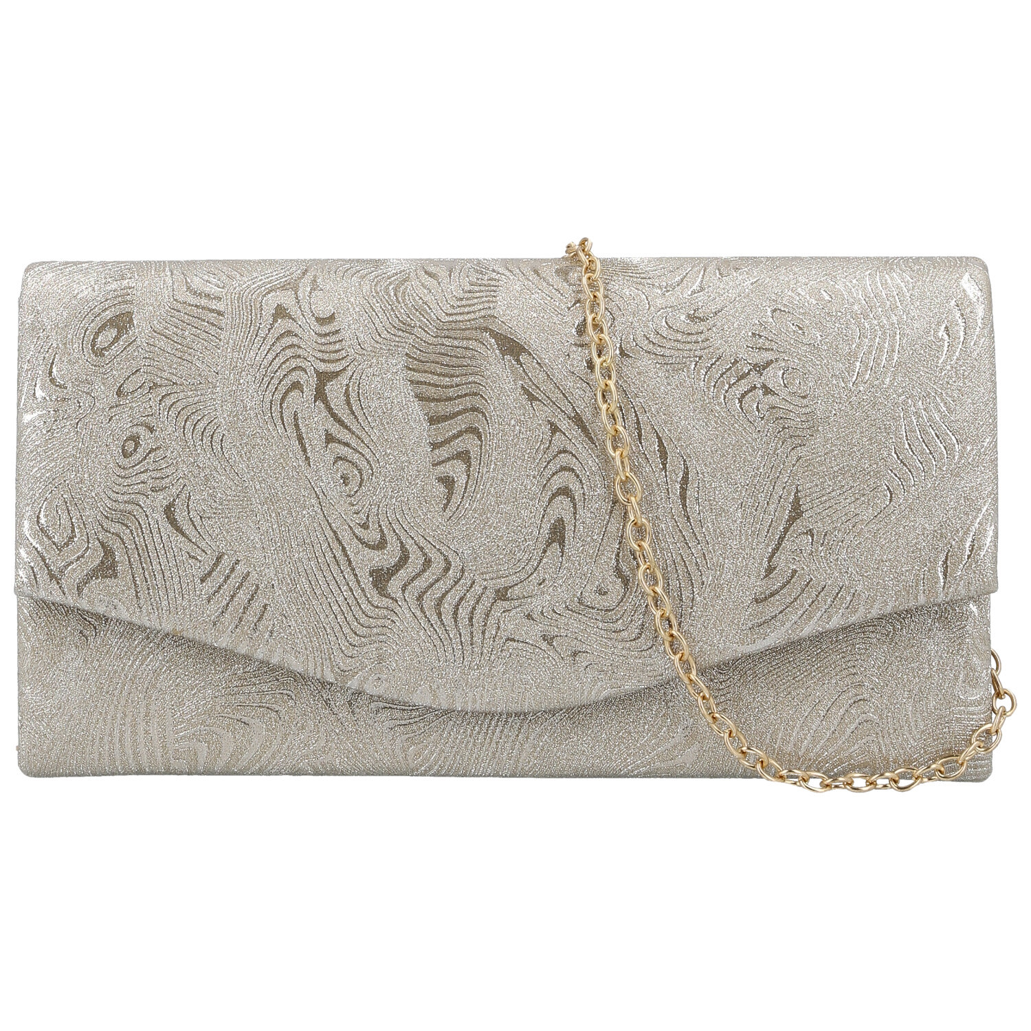 Dámské psaníčko zlaté - Michelle Moon Arlette