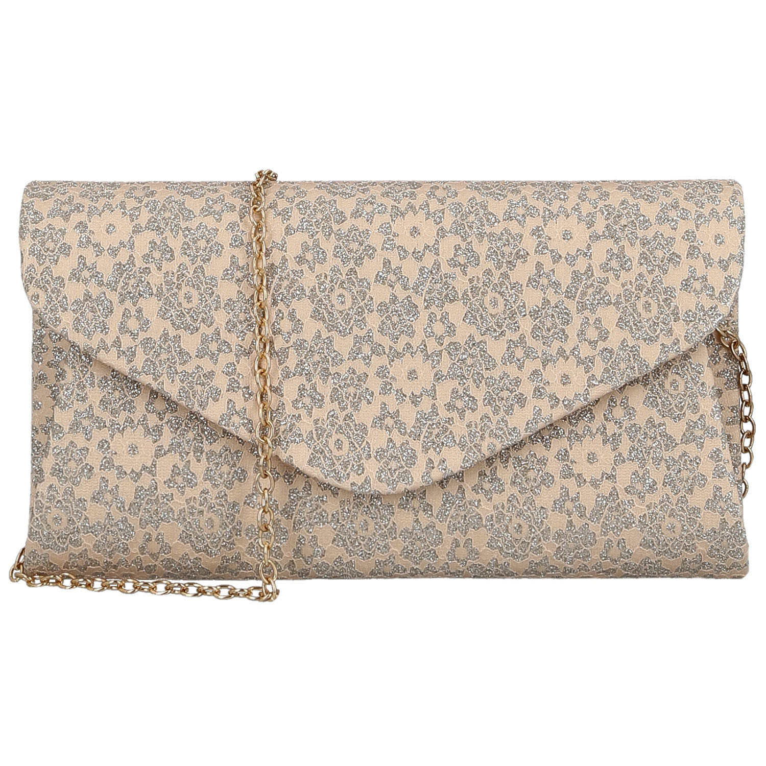 Dámské psaníčko růžové - Michelle Moon Aspasia