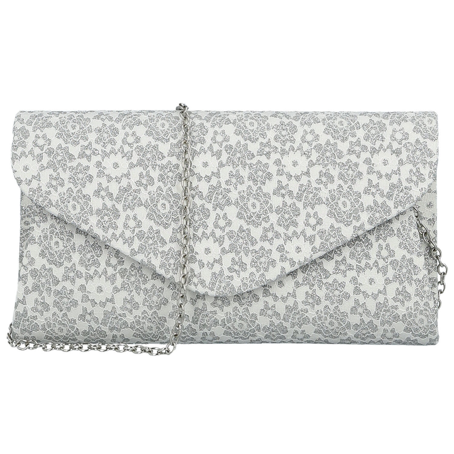 Dámské psaníčko stříbrné - Michelle Moon Aspasia