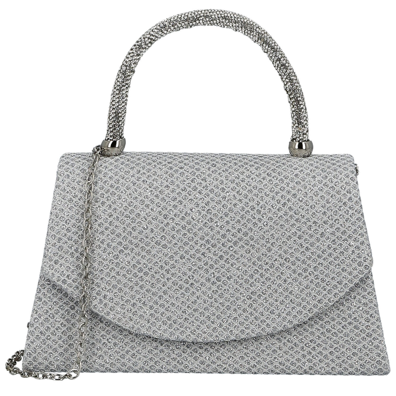 Dámské psaníčko stříbrné - Michelle Moon Petrina