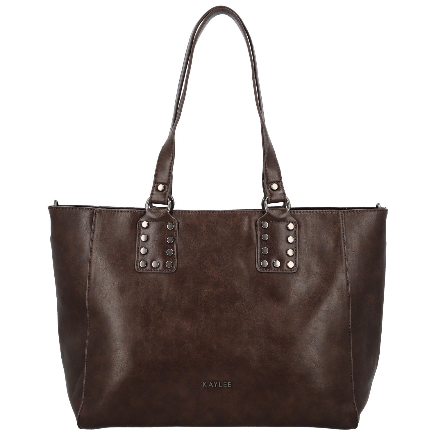 Dámská kabelka na rameno tmavě hnědá - Firenze Niel