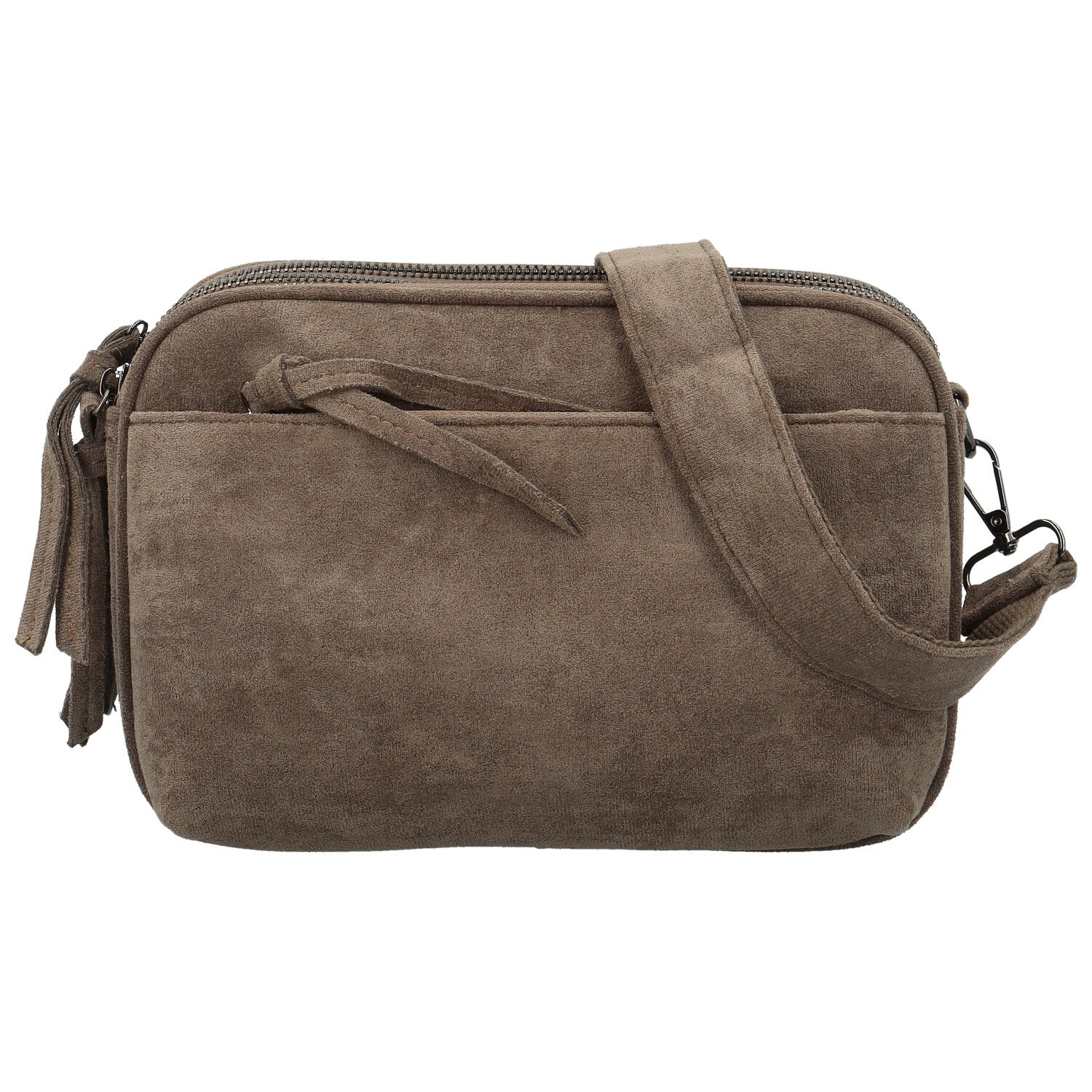 Dámská crossbody kabelka béžová - Paolo bags Josefin