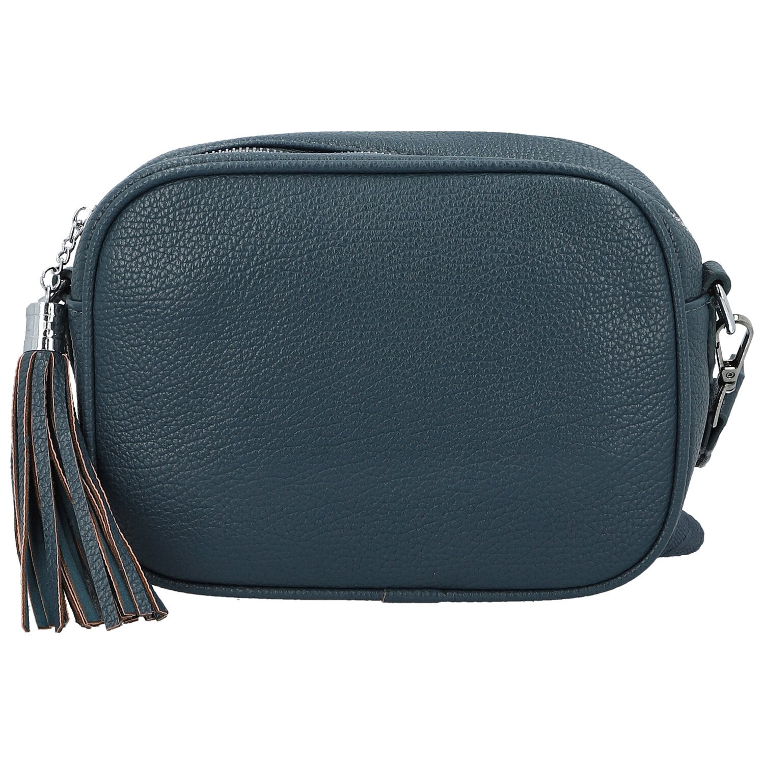 Dámská crossbody kabelka modrá - Paolo bags Ilana