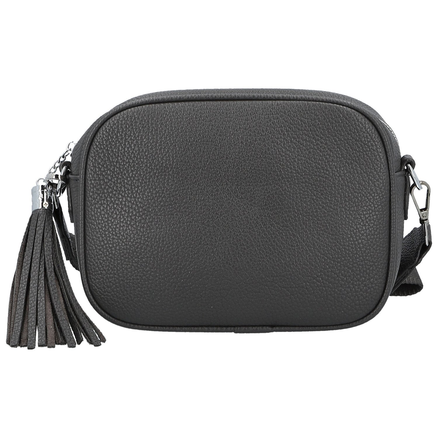 Dámská crossbody kabelka tmavě šedá - Paolo bags Ilana