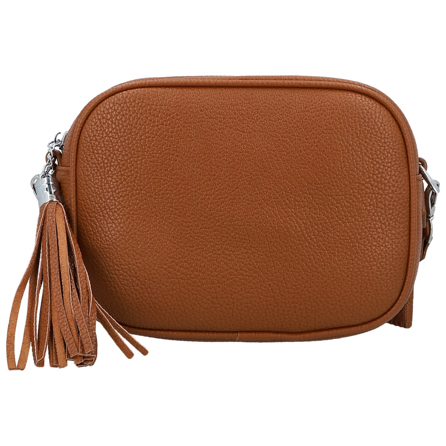 Dámská crossbody kabelka hnědá - Paolo bags Ilana
