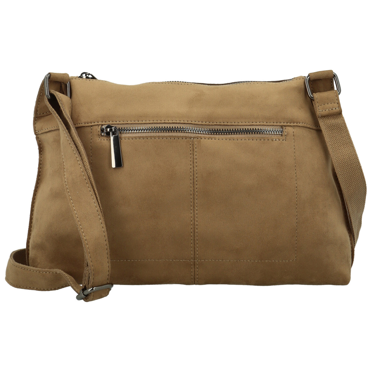 Dámská crossbody kabelka khaki - Paolo bags Talitha