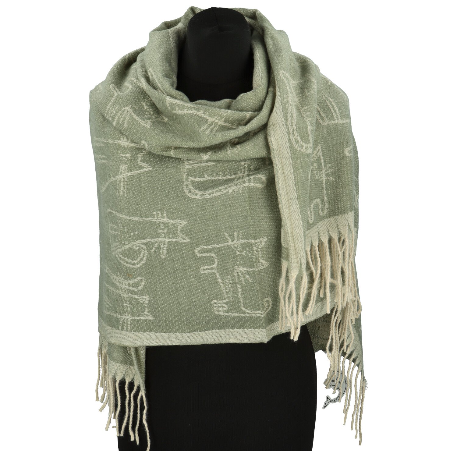 Dámská šála zelená - Firenze Casey