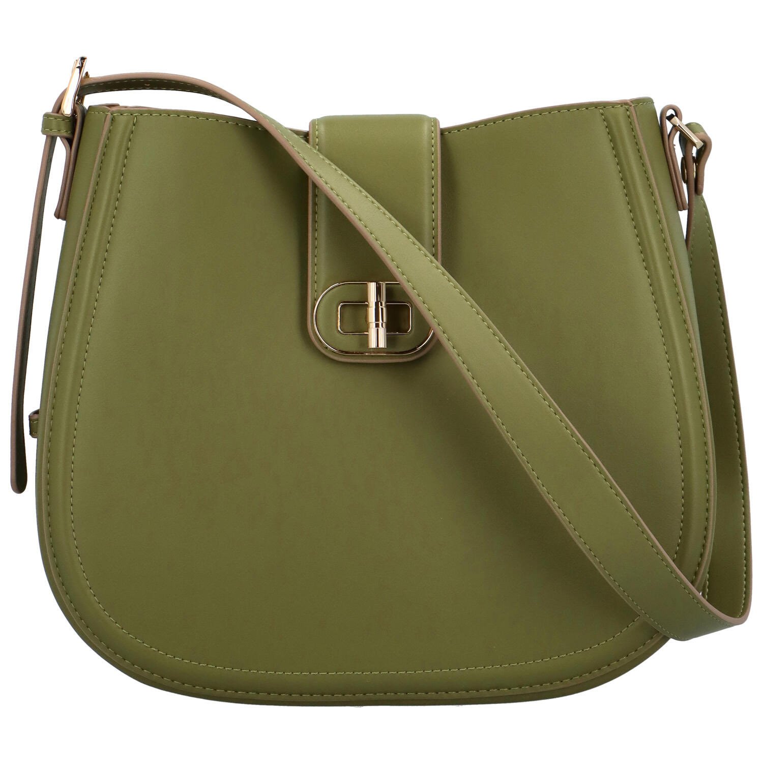 Levně Dámská crossbody zelená - Chrisbella Heather