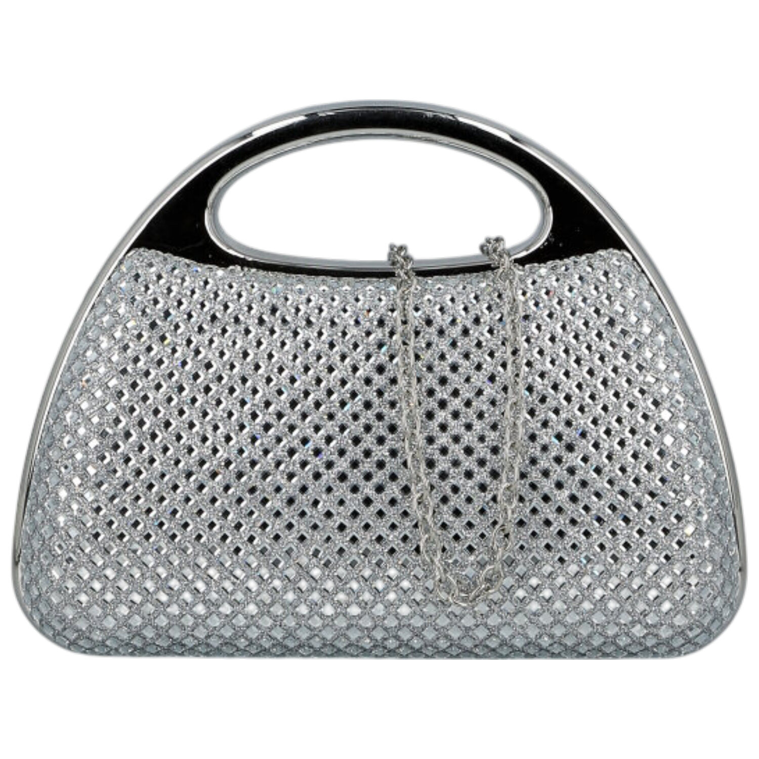 Dámské psaníčko stříbrné - Michelle Moon Fabia