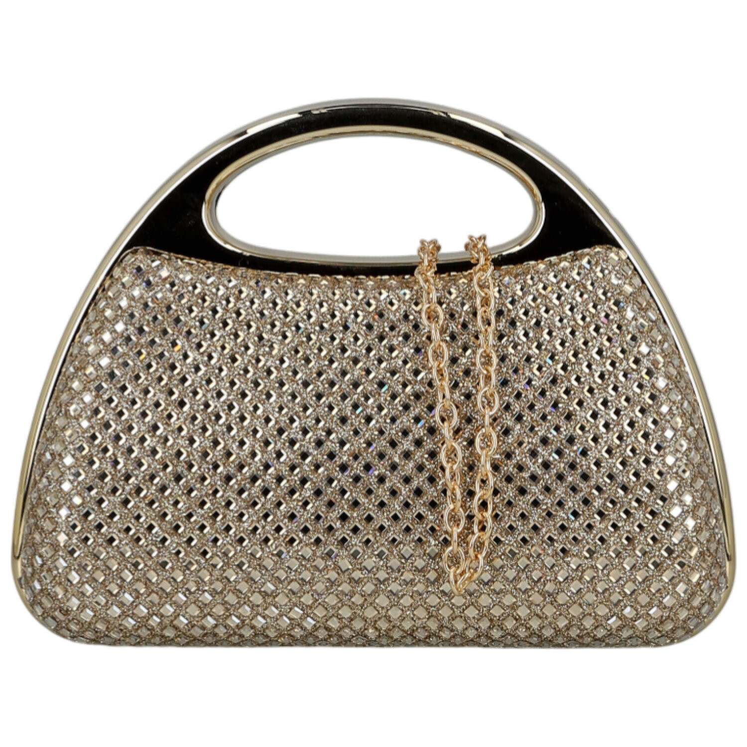 Dámské psaníčko zlaté - Michelle Moon Fabia