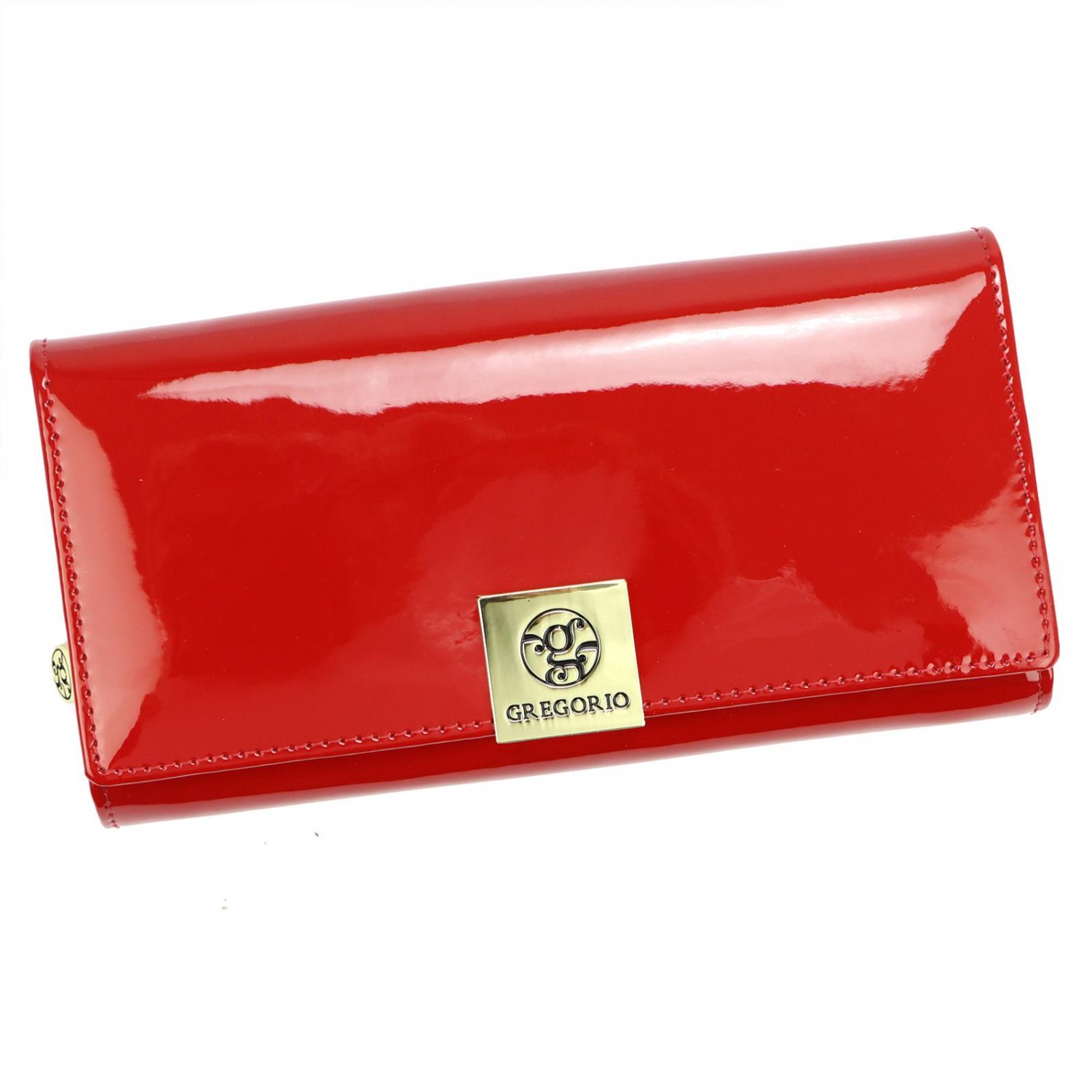 Levně Dámská kožená peněženka červená - Gregorio Penelopia