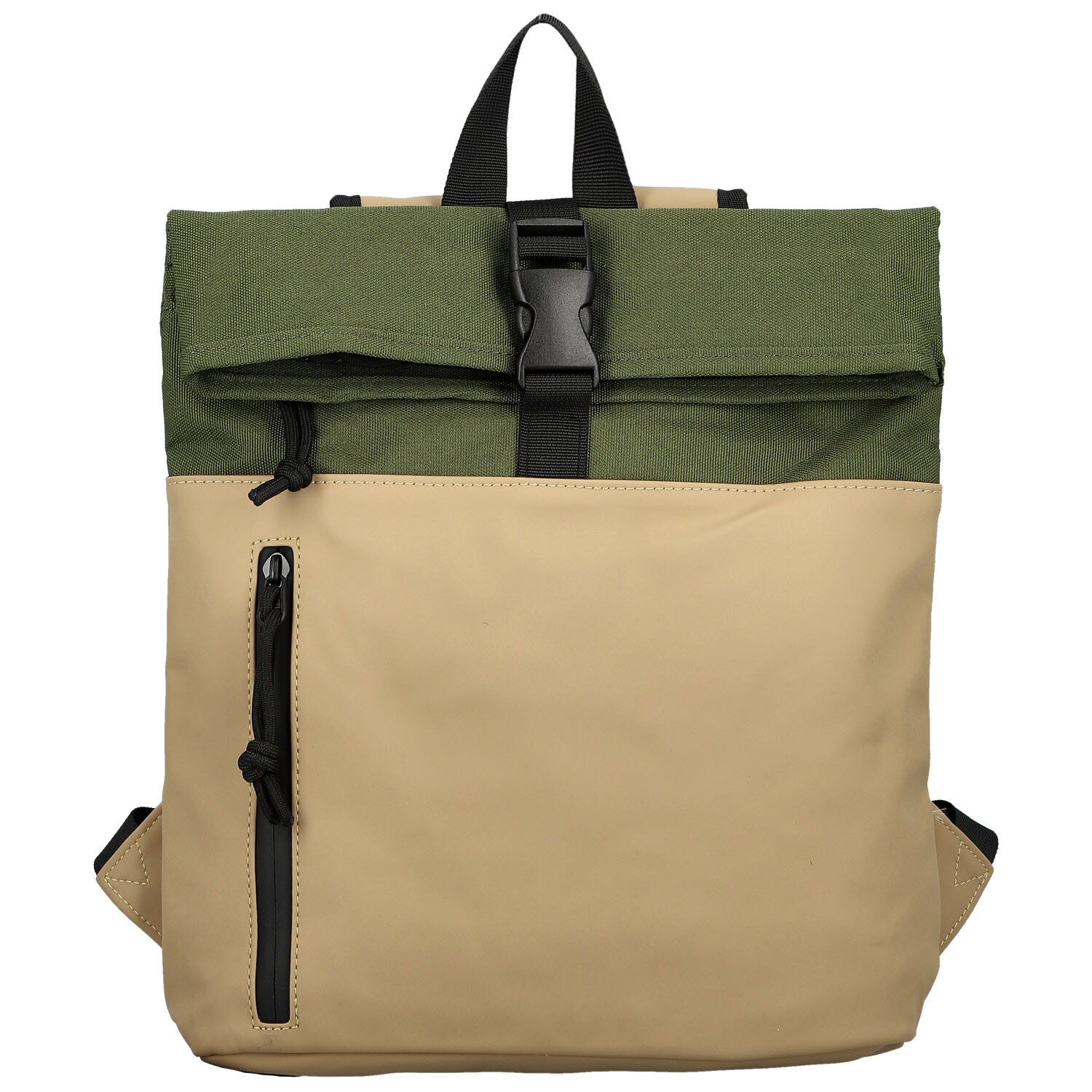 Studentský batoh khaki - Firenze Arvid