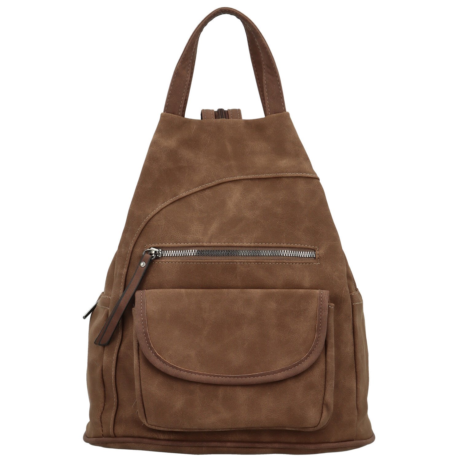 Dámský batoh khaki - Firenze Anellie