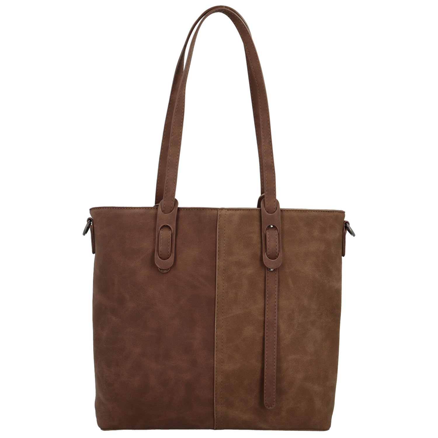 Dámská kabelka na rameno khaki - MaxFly Shanina