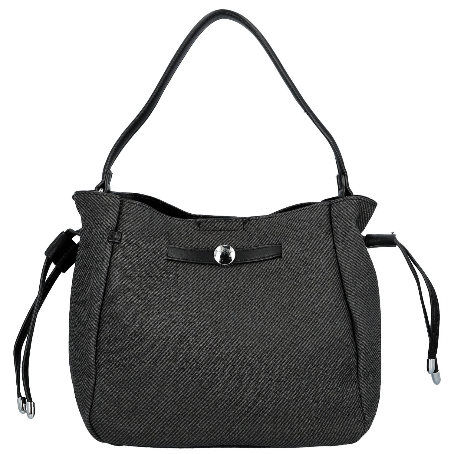 Dámská kabelka na rameno černá - Firenze Emili