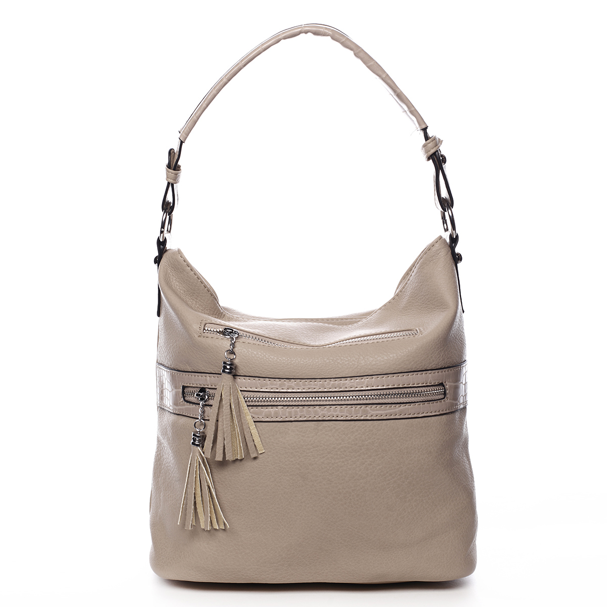 Dámská kabelka přes rameno béžová - Romina & Co Bags Becca