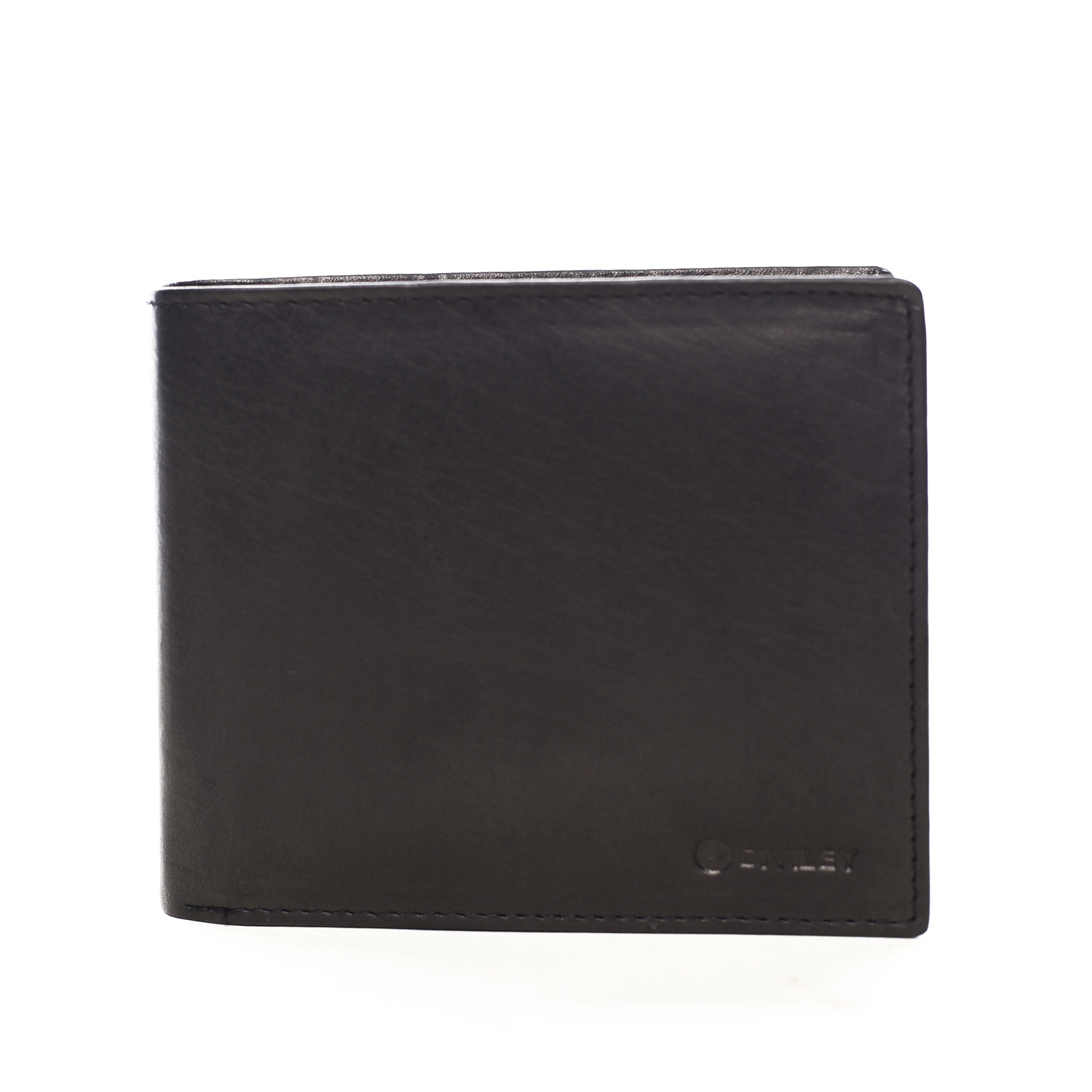 Levně Pánská kožená peněženka černá - Diviley Anton