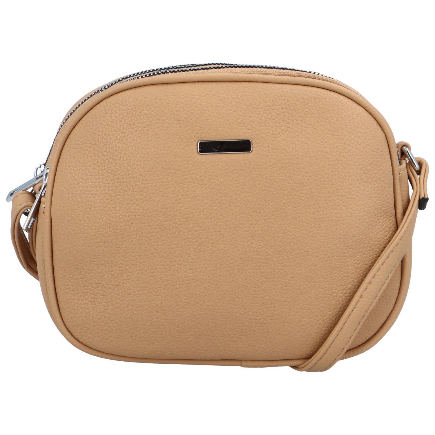 Levně Dámská crossbody kabelka camel - Maria C Vilena