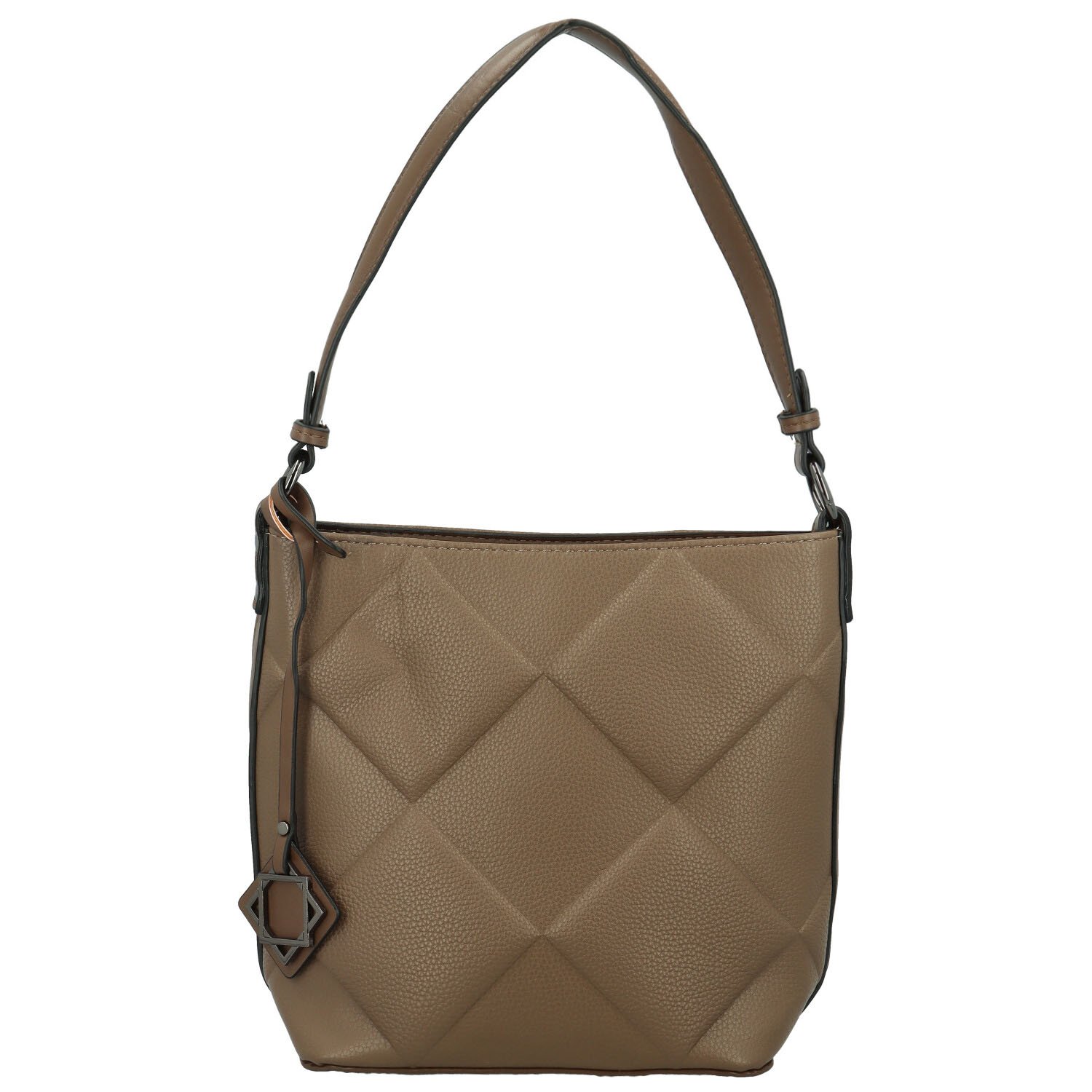 Dámská kabelka přes rameno khaki - Maria C Vesna