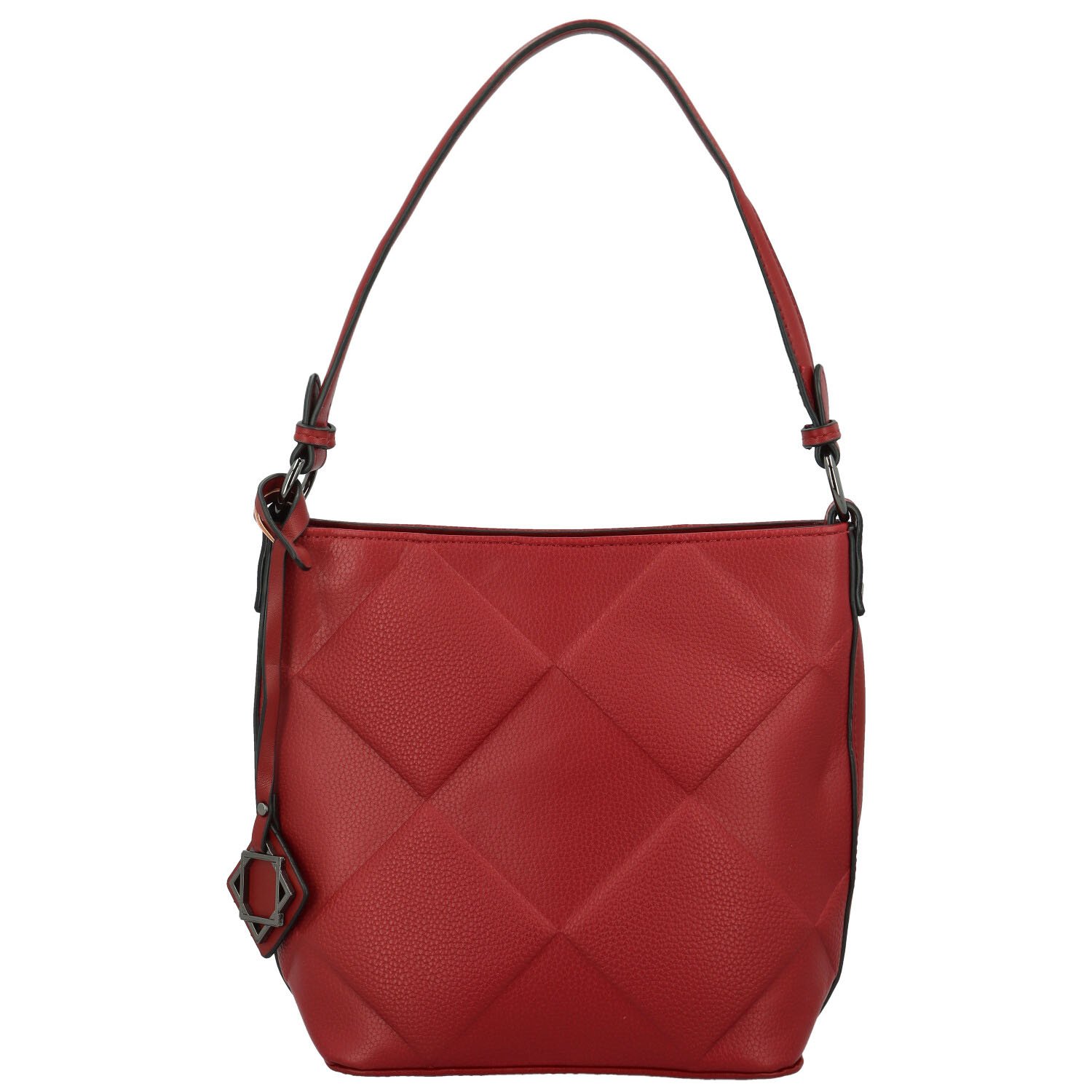 Dámská kabelka přes rameno červená - Maria C Vesna