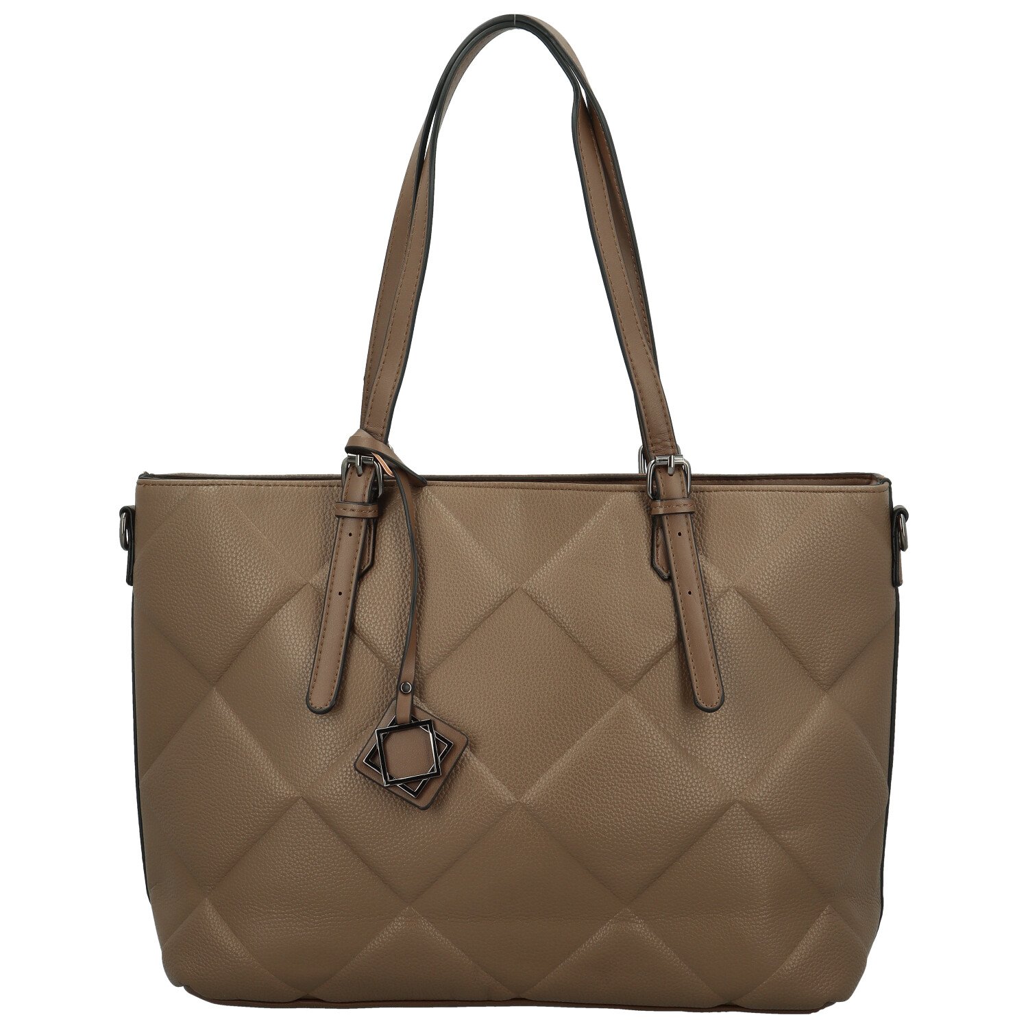 Dámská kabelka na rameno khaki - Maria C Louisa