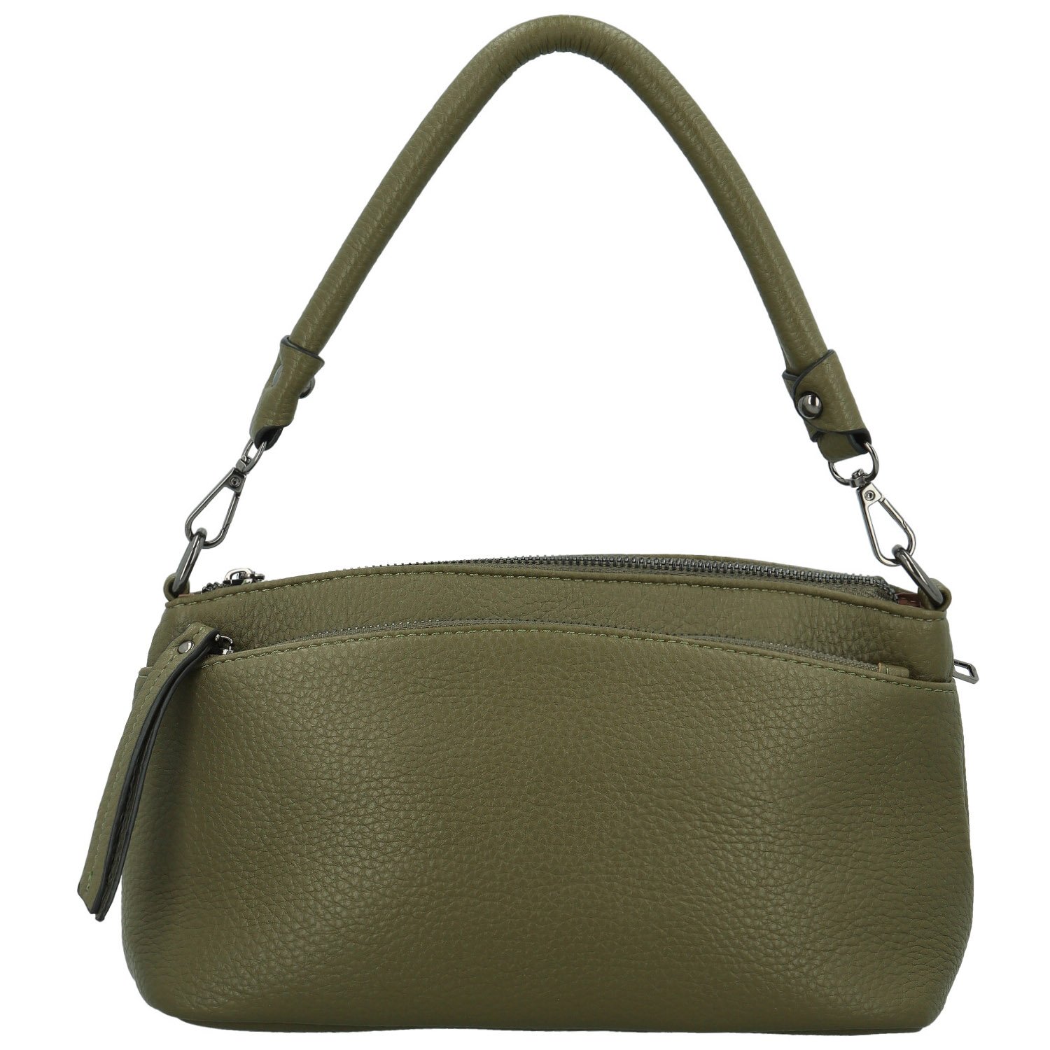 Dámská kabelka na rameno tmavě zelená - Maria C Mariana