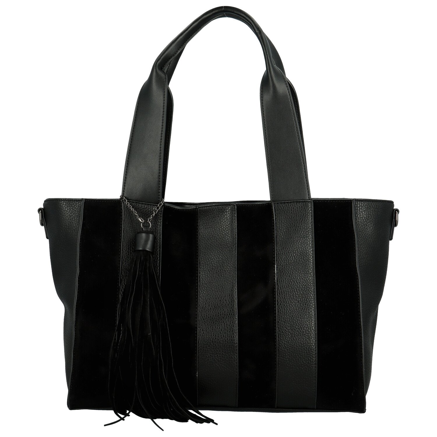 Dámská kabelka na rameno černá - Maria C Nielsa