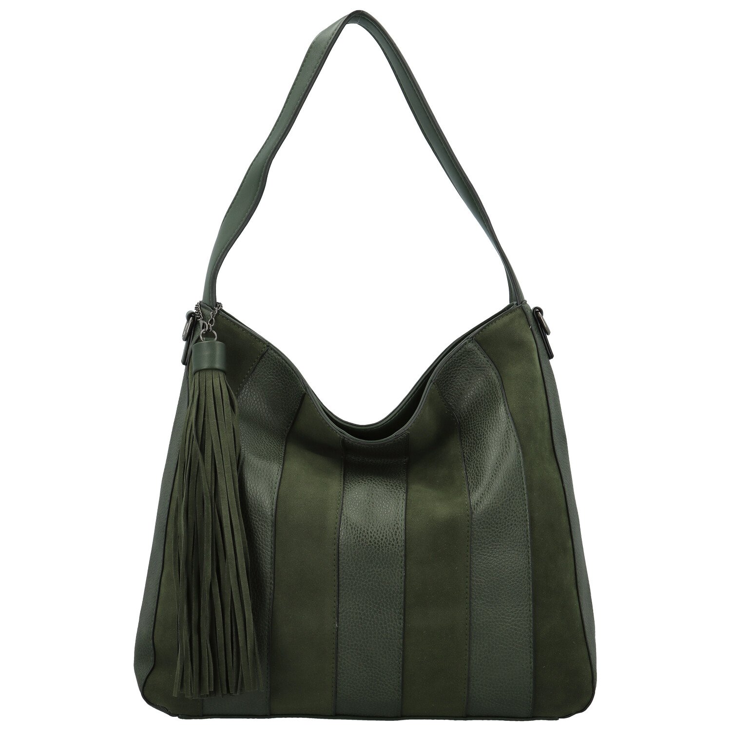 Dámská kabelka na rameno tmavě zelená - Maria C Raya
