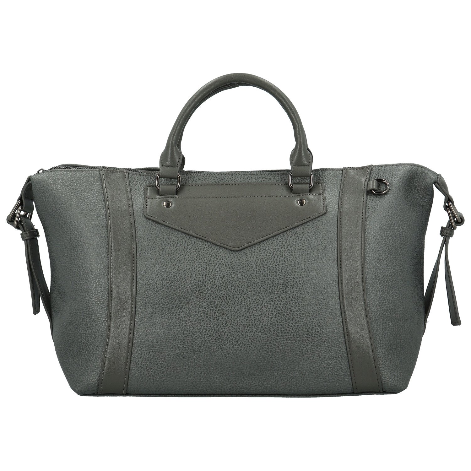 Dámská kabelka do ruky tmavě šedá - Maria C Shaila