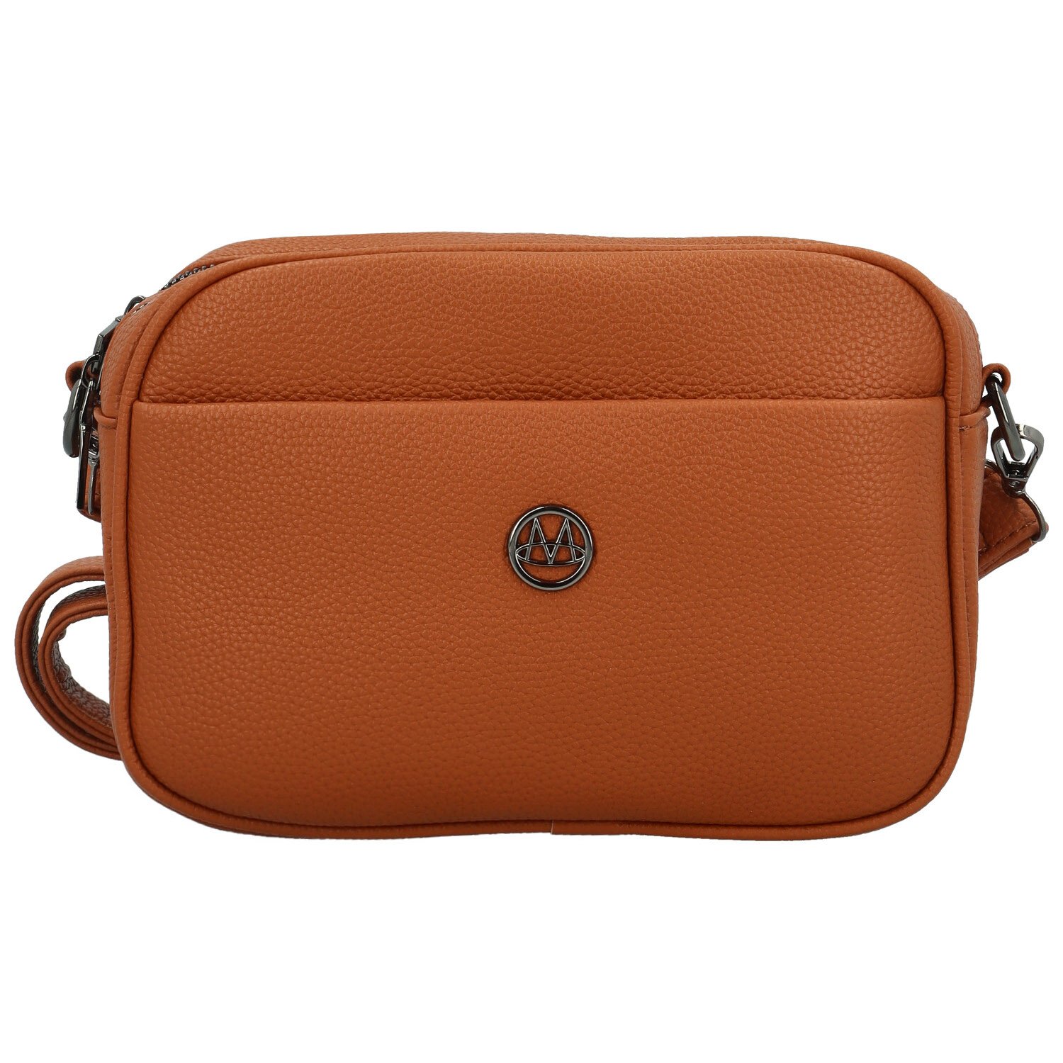 Dámská crossbody kabelka hnědá - Maria C Alva