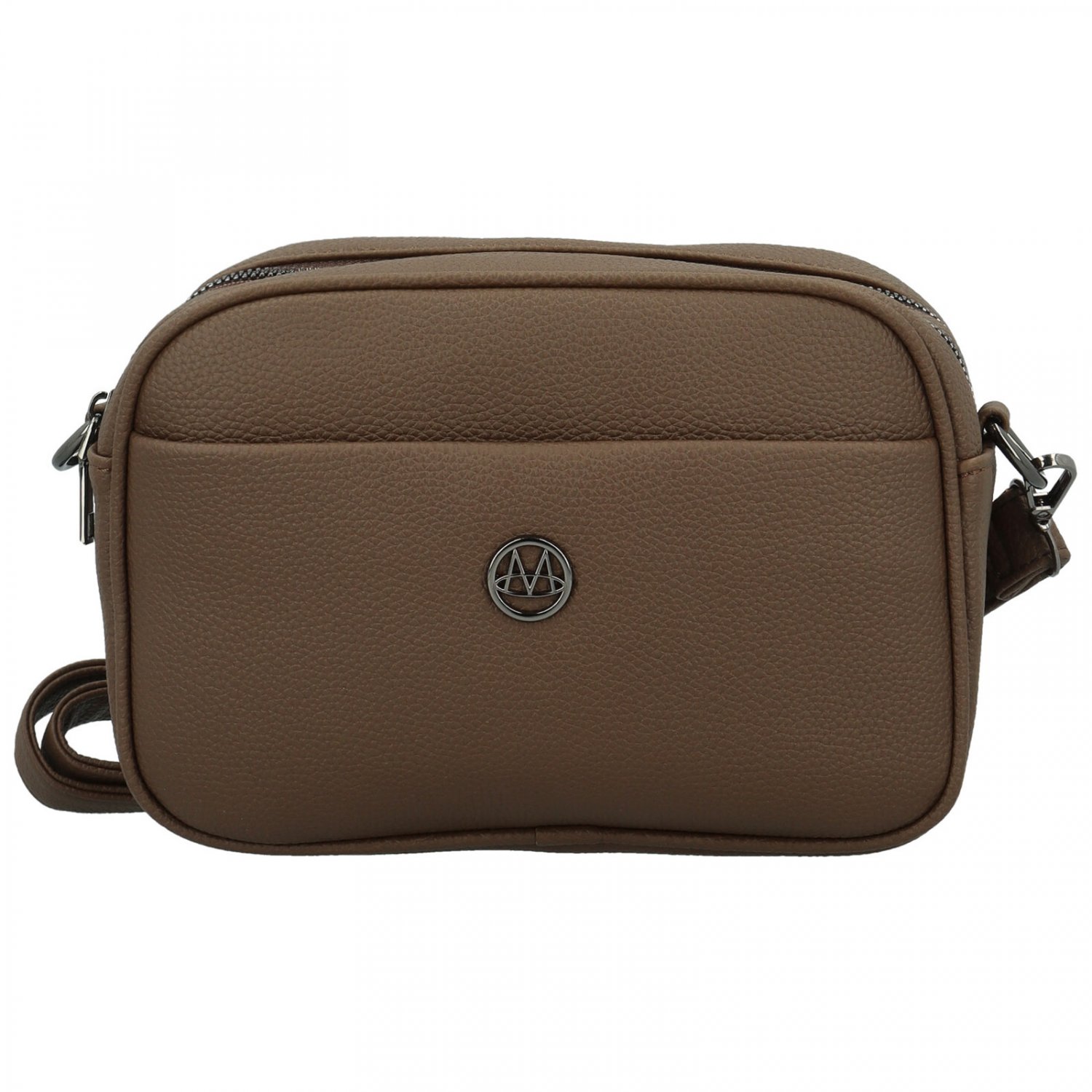 Dámská crossbody kabelka coffee - Maria C Alva